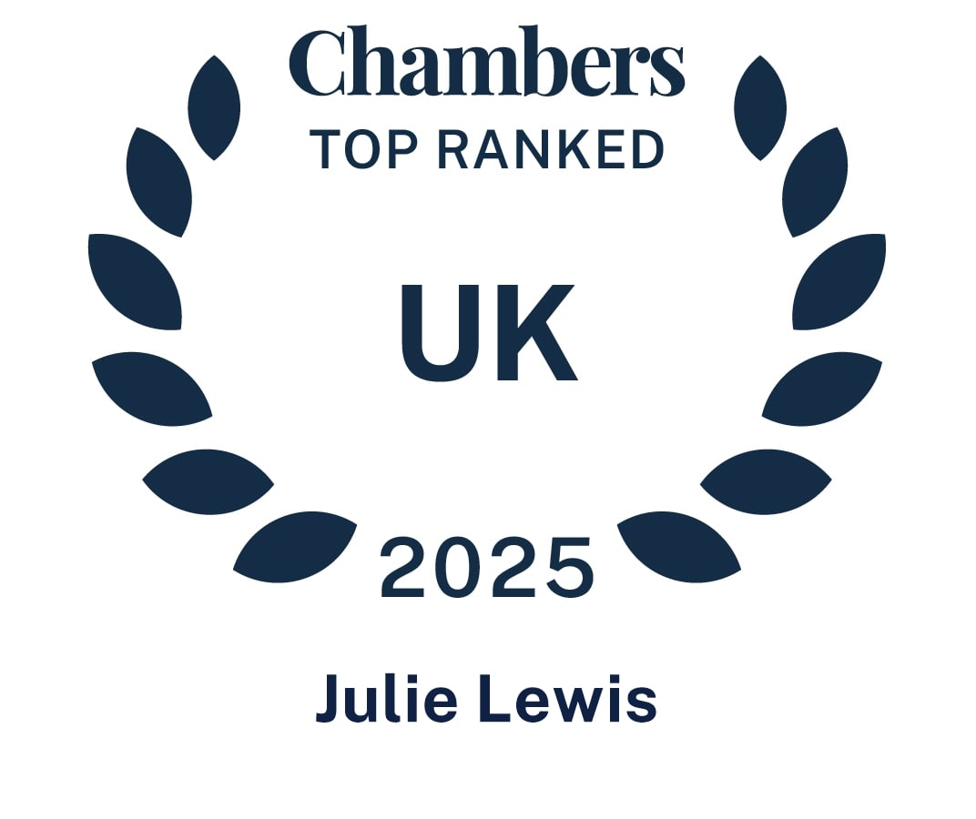 Top Ranked Chambers 2025 - Julie Lewis